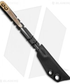 Alternative view of Amsler Knives Hurricane Razor 2.0 Knife Cerakote (1.375" Black)