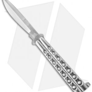 Bali-Song USA Jody Samson Custom Ground Weehawk Butterfly Knife