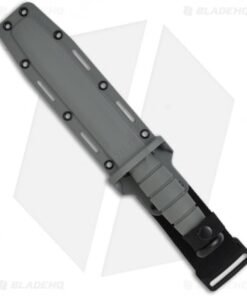 Alternative view of Ka-Bar Bowie Full-Size Knife Foliage GFN Sheath (7" Black Serr) 5012