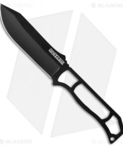 Ka-Bar Becker Skeleton Fixed Blade Knife (3.25" Black) BK23BP