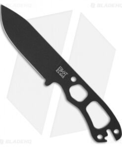 Ka-Bar Becker Necker Fixed Blade Neck Knife (3.25" Black) BK11