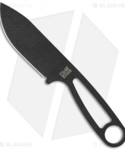 Ka-Bar ESEE Becker Eskabar Fixed Blade Knife (3.25" Black) BK14