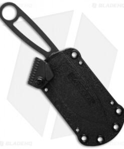 Alternative view of Ka-Bar ESEE Becker Eskabar Fixed Blade Knife (3.25" Black) BK14
