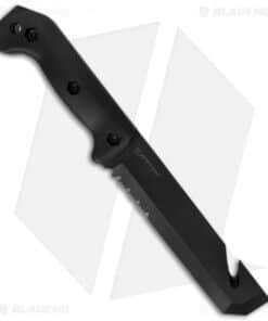 Ka-Bar BeckerTac Tool Knife Machete (7" Black Serr) BK3