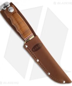 Alternative view of Ka-Bar Skinner Hunting Fixed Blade Knife Leather (4.375" Polish) 1233