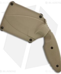 Alternative view of Ka-Bar Small TDI Law Enforcement Knife Coyote Brown (2.31" Black Serr) 1477CB