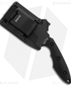 Alternative view of Ka-Bar TDI/Hinderer Hell Fire Knife Fixed Blade (3.56" Black) 2486