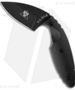 Ka-Bar Small TDI Law Enforcement Fixed Blade Knife (2.31" Black) 1480