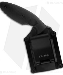 Alternative view of Ka-Bar Small TDI Law Enforcement Fixed Blade Knife (2.31" Black) 1480