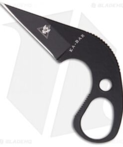 Ka-Bar TDI LDK Last Ditch Neck / Boot Knife (1.625" Black)