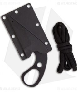 Alternative view of Ka-Bar TDI LDK Last Ditch Neck / Boot Knife (1.625" Black)
