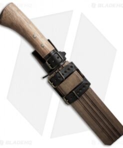Alternative view of Kanetsune Sazanami Nigaki Fixed Blade Knife (5.25" Gray) KB-248
