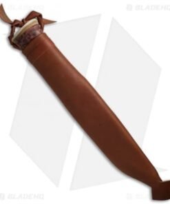 Alternative view of Karesuando Kniven Huggaren Fixed Blade Knife Curly Birch (7.125" Satin)