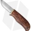 Karesuando Kniven Vuonjal Fixed Blade Knife Curly Birch (2.875" Satin)