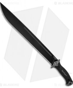Kershaw Camp 18 Fixed Blade Knife Machete (18" Black) 1074