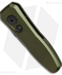 Alternative view of Boker Strike Tanto Desert Warrior Automatic Knife OD Green (3.25" Copper D2)