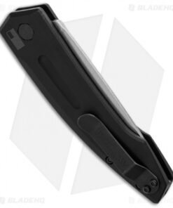 Alternative view of Kershaw Launch 2 Automatic Knife Black Aluminum (3.4" Stonewash) 7200
