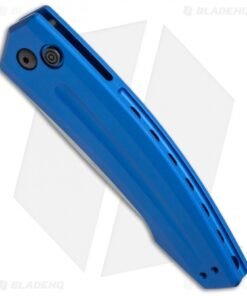 Alternative view of Kershaw Launch 2 Automatic Knife Blue Aluminum (3.4" Stonewash) 7200BLUSW