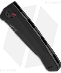 Alternative view of Kershaw Launch 3 Automatic Knife Black Aluminum (3.4" Black) 7300BLK