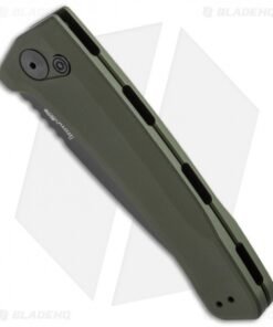 Alternative view of Kershaw Launch 3 Automatic Knife OD Green Aluminum (3.4" Black) 7300BLKOL