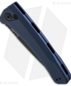 Alternative view of Kershaw Launch 3 Automatic Knife Blue Aluminum (3.4" Black)