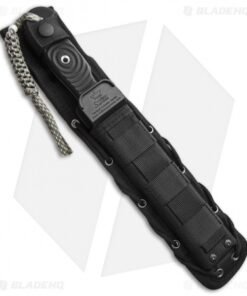 Alternative view of Kizlyar Supreme Knives Maximus AUS-8 Fixed Blade Knife (5.75" Satin Plain)