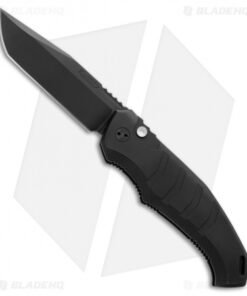 Meyerco DDR 18 X-Ray Drop Point Fixed Blade Knife (5.75" Black)