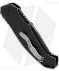 Alternative view of Meyerco DDR 18 X-Ray Drop Point Fixed Blade Knife (5.75" Black)