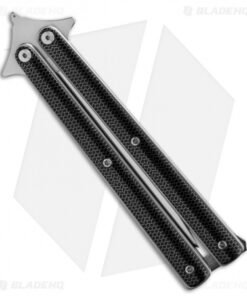 Alternative view of Les Voorhies Custom Knives Model 1 Bali Butterfly Knife w/ C-Tek