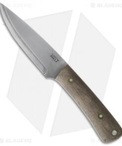 LT Wright Knives Gary Wines Bushcrafter Knife Micarta (4.5" Satin)