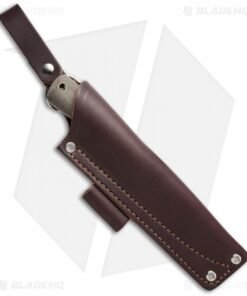 Alternative view of LT Wright Knives Gary Wines Bushcrafter Knife Micarta (4.5" Satin)