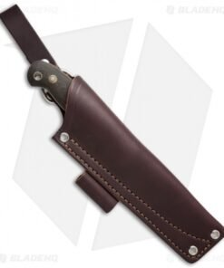 Alternative view of LT Wright Knives GNS Scandi Fixed Blade Black Micarta (4.5" Satin)