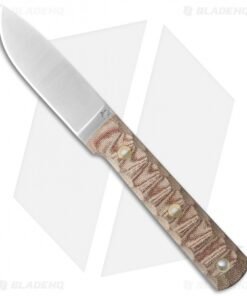 LT Wright Knives Maverick Scout Knife Natural Mountain (3.75" Satin)