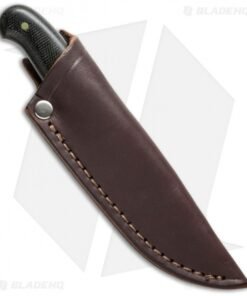 Alternative view of LT Wright Knives Patriot Fixed Blade Knife Black Micarta (2.5" Satin)