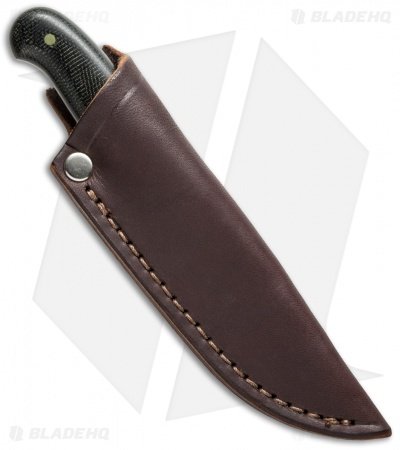 LT Wright Knives Patriot Fixed Blade Knife Black Micarta (2.5" Satin) - Image 2
