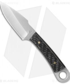 LT Wright Knives Stealth Neck Knife Carbon Fiber (3" Satin)