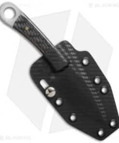 Alternative view of LT Wright Knives Stealth Neck Knife Carbon Fiber (3" Satin)