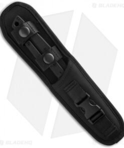 Alternative view of Mantis Tactical Chaos 2 Fixed Blade Knife (4" Black Plain) MF-4cm