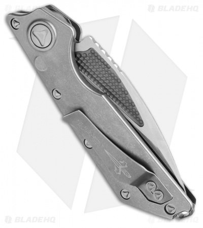 Bark River Bravo 1 Field Fixed Blade Knife Burgundy Canvas Micarta (4.25" Satin) - Image 2