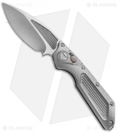 Bark River Bravo 1 Field Fixed Blade Knife Burgundy Canvas Micarta (4.25" Satin)