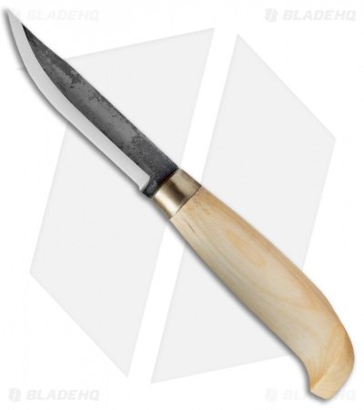 Marttiini Arctic Circle Birch Fixed Blade Knife (3.5" Mirror) 121019