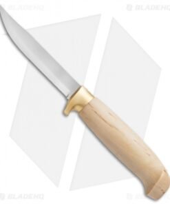 Marttiini Hunter Fixed Blade Knife Birch (4.25" Mirror) 160014