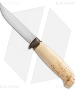 Marttiini Hunting Fixed Blade Knife Bronze Guard (4.25" Polish)