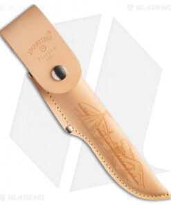 Alternative view of Marttiini Hunting Fixed Blade Knife Bronze Guard (4.25" Polish)