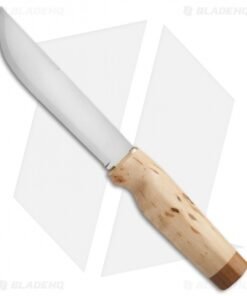 Marttiini Ranger 250 Fixed Blade Knife Curly Birch (6.25" Mirror)