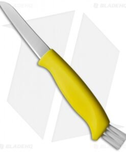 Marttiini Mushroom Knife Yellow Fixed Blade Knife (2.75" Mirror) 709012