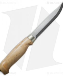 Alternative view of Marttiini Knives Lynx 139 Curly Birch Fixed Blade Knife (5" Mirror) 139010