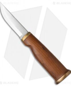 Marttiini Moose Knife Fixed Blade Knife Birch (3.375" Polish)