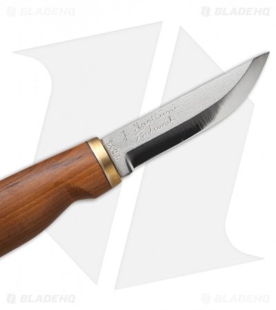 Marttiini Moose Knife Fixed Blade Knife Birch (3.375" Polish) - Image 2