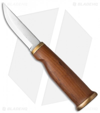 Marttiini Moose Knife Fixed Blade Knife Birch (3.375" Polish)